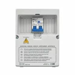 CBE PC110 Campervan 12v Control Panel Kit With Charger, Fusebox & Breaker -Kitchen & Bathroom Equipment Shop circuit breaker 08651.1618407028