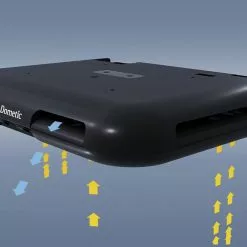 Dometic CK2000 Caravan Cooker Hood Extractor Fan 11 Dometic CK2000 Caravan Cooker Hood Extractor Fan -Kitchen & Bathroom Equipment Shop ck2000 airflow 67855.1382439318