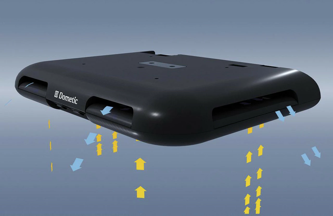 Dometic CK2000 Caravan Cooker Hood Extractor Fan 7 Dometic CK2000 Caravan Cooker Hood Extractor Fan - Image 5