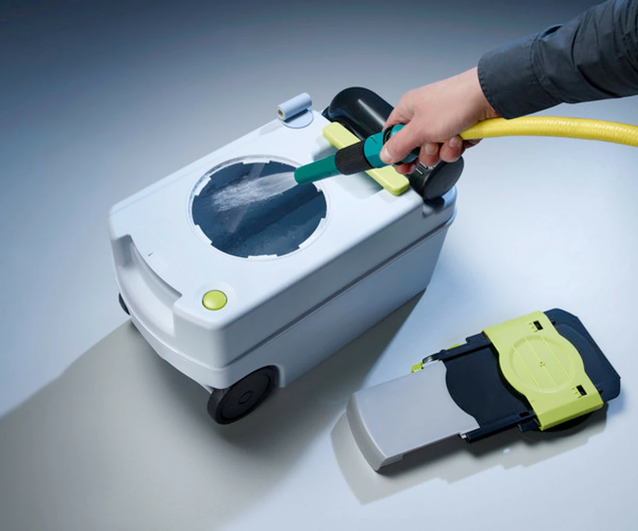 Dometic CTS 4110 Caravan Motorhome Cassette Toilet 13 Dometic CTS 4110 Caravan Motorhome Cassette Toilet - Image 11