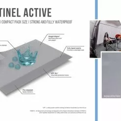 Vango Cove II Air Driveaway Awning For Campervan -Kitchen & Bathroom Equipment Shop cove ii air low 7 32840.1648643568