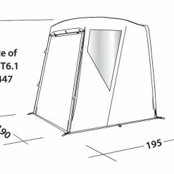Easy Camp Crowford Campervan Tailgate Tent 11 Easy Camp Crowford Campervan Tailgate Tent -Kitchen & Bathroom Equipment Shop crowford dimensions crop 30050.1606915606
