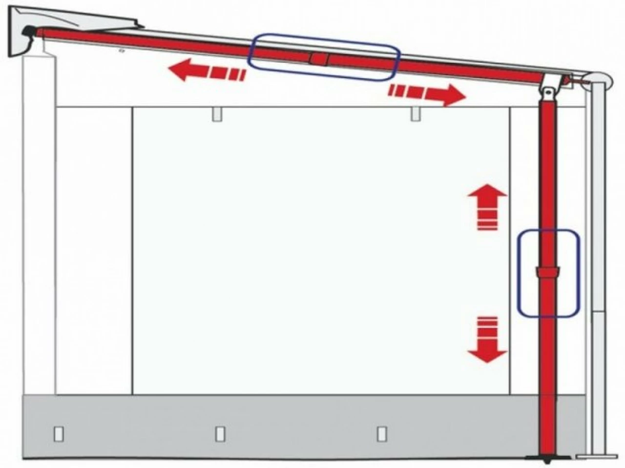 Fiamma Caravanstore Awning Support Leg 4 Fiamma Caravanstore Awning Support Leg - Image 2