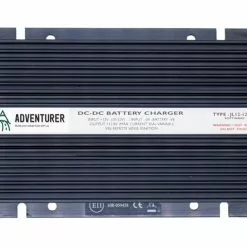 Adventurer 12v Vehicle Battery To Leisure Battery Charger With Engine Trickle Charge