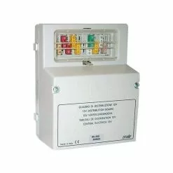 CBE PC380 12v Campervan Control Panel & Electrical Kit -Kitchen & Bathroom Equipment Shop distribution box fuse box 33025.1618412722