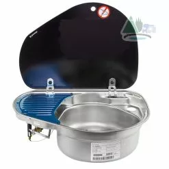 Smev 8821 Hob And Sink Campervan Conversion Kit 1 + Template 12 Smev 8821 Hob And Sink Campervan Conversion Kit 1 + Template -Kitchen & Bathroom Equipment Shop dometic 8821 blue drainer jls 52225.1633344196