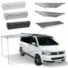 Dometic PerfectWall PW1500 2.6m VW T5 T6 Canopy Awning Kit 1 Dometic PerfectWall PW1500 2.6m VW T5 T6 Canopy Awning Kit -Kitchen & Bathroom Equipment Shop dometic awning 46488.1529589264