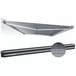 Dometic PerfectWall PW1000 VW T5 T6 Canopy Awning Kit -Kitchen & Bathroom Equipment Shop dometic perfectwall pw1000 canopy awning vw t5 t6 campervan 5 02996.1528972118