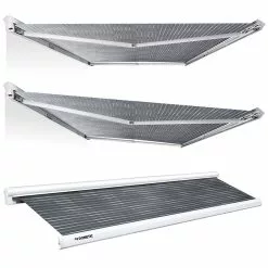 Dometic PerfectWall PW1500 2.6m VW T5 T6 Canopy Awning Kit 14 Dometic PerfectWall PW1500 2.6m VW T5 T6 Canopy Awning Kit -Kitchen & Bathroom Equipment Shop dometic perfectwall pw1500 canopy awning vw t5 t6 campervan 92 85726.1528971512