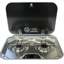 Dometic-Smev PI 8022 Caravan Motorhome 2 Burner Hob