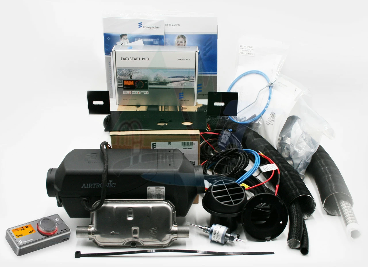 Eberspacher Airtronic D2L Volkswagen VW T5 T6 Externally Mounted Campervan Diesel Heater 3 Eberspacher Airtronic D2L Volkswagen VW T5 T6 Externally Mounted Campervan Diesel Heater