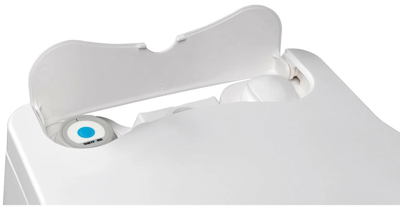 Thetford Porta Potti Excellence 565 - White (Electric Flush) 7 Thetford Porta Potti Excellence 565 - White (Electric Flush) - Image 5