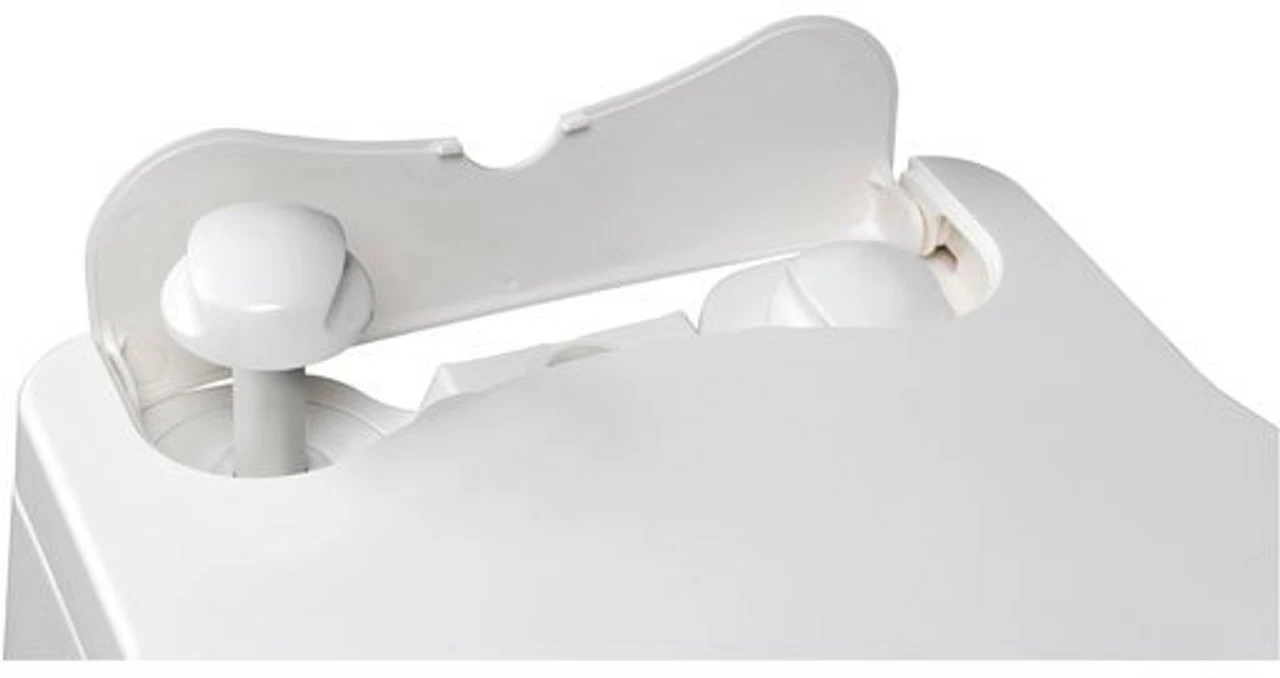 Thetford Porta Potti Excellence 565 Portable Camping Toilet - Manual Flush 7 Thetford Porta Potti Excellence 565 Portable Camping Toilet - Manual Flush - Image 5