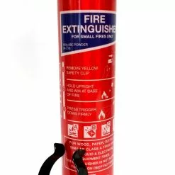 JacTone Home & Leisure Fire Safety ABC + SQ Pack -Kitchen & Bathroom Equipment Shop extinguisher 62879.1456225371