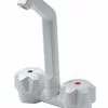 Reich Deluxe Mixer Tap White F245