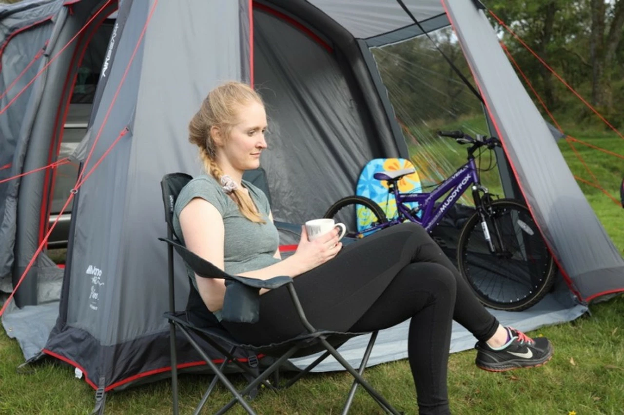 Vango Faros II Air Low Campervan Awning 10 Vango Faros II Air Low Campervan Awning - Image 8