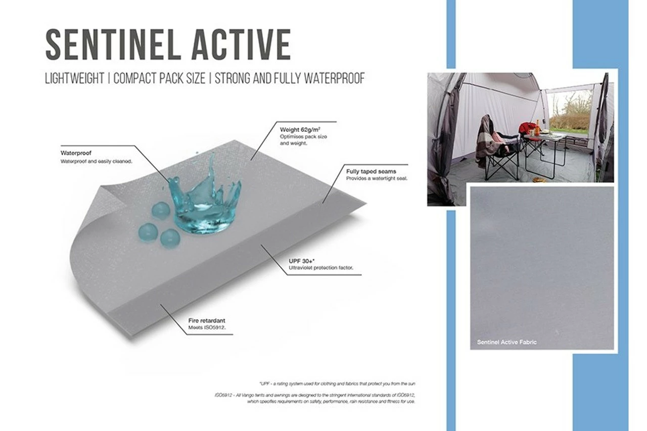 Vango Faros II Air Low Campervan Awning 16 Vango Faros II Air Low Campervan Awning - Image 14