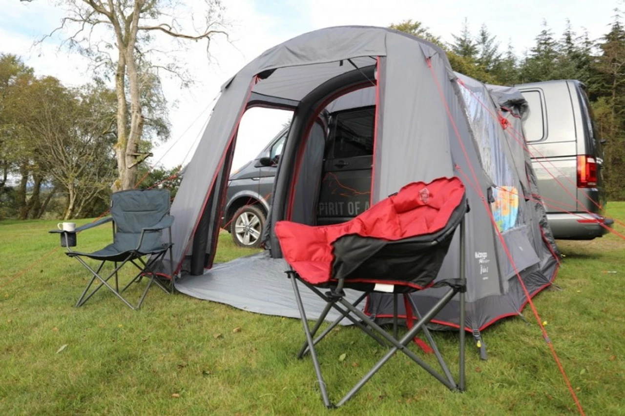 Vango Faros II Air Low Campervan Awning 12 Vango Faros II Air Low Campervan Awning - Image 10