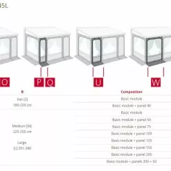 Fiamma F45 Privacy Room Motorhome Awning 15 Fiamma F45 Privacy Room Motorhome Awning -Kitchen & Bathroom Equipment Shop fiamma awning selection guide 71704.1633429676