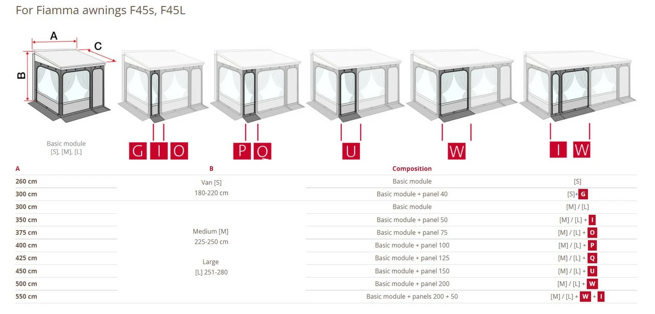 Fiamma F45 Privacy Room Motorhome Awning 7 Fiamma F45 Privacy Room Motorhome Awning - Image 5