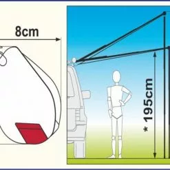 Fiamma F35 Pro Lightweight Caravan And Campervan Awning -Kitchen & Bathroom Equipment Shop fiammaf35dim 61883.1660143838