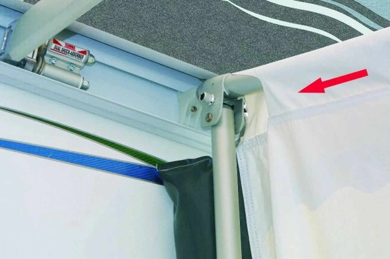 Fiamma F45 Zip Motorhome And Caravan Privacy Room 8 Fiamma F45 Zip Motorhome And Caravan Privacy Room - Image 6