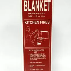 JacTone Home & Leisure Fire Safety ABC + SQ Pack -Kitchen & Bathroom Equipment Shop fire blanket 69228.1456225381