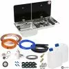 CAN FL1401 FL1402 Hob And Sink Van Campervan Conversion Kit -Kitchen & Bathroom Equipment Shop fl1402 uni kit 51766 94765.1657011167