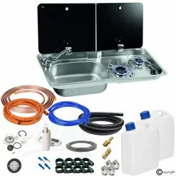 CAN FL1765 FL1766 Hob And Sink Camper Van Conversion Kit 5 CAN FL1765 FL1766 Hob And Sink Camper Van Conversion Kit -Kitchen & Bathroom Equipment Shop fl1766 uni kit 84872 15439.1657009514