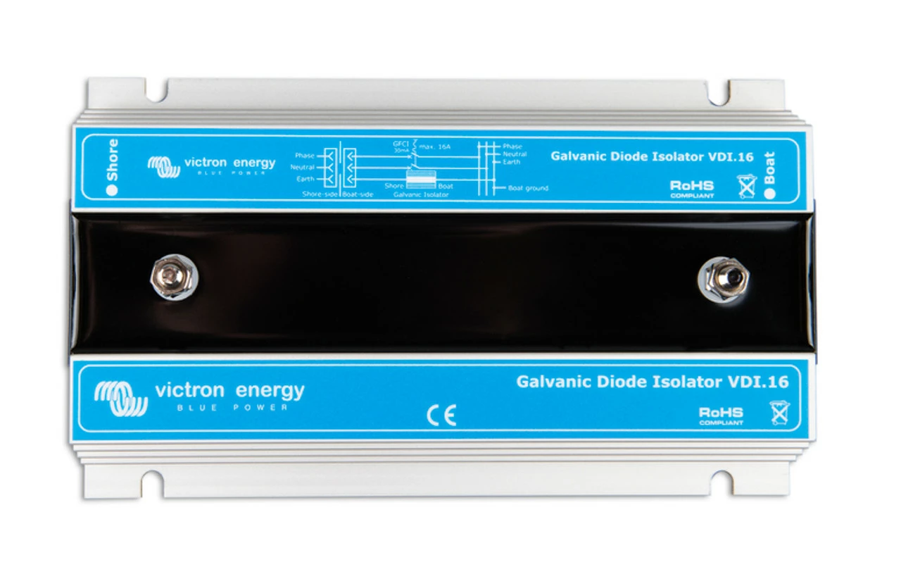 Victron Energy Galvanic Isolator VDI-16 A For Marine And Boat 3 Victron Energy Galvanic Isolator VDI-16 A For Marine And Boat