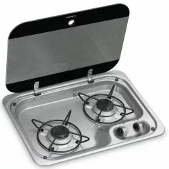 Dometic-Cramer HBG 2335 (Cramer CE99-ZF460) 2 Burner Hob