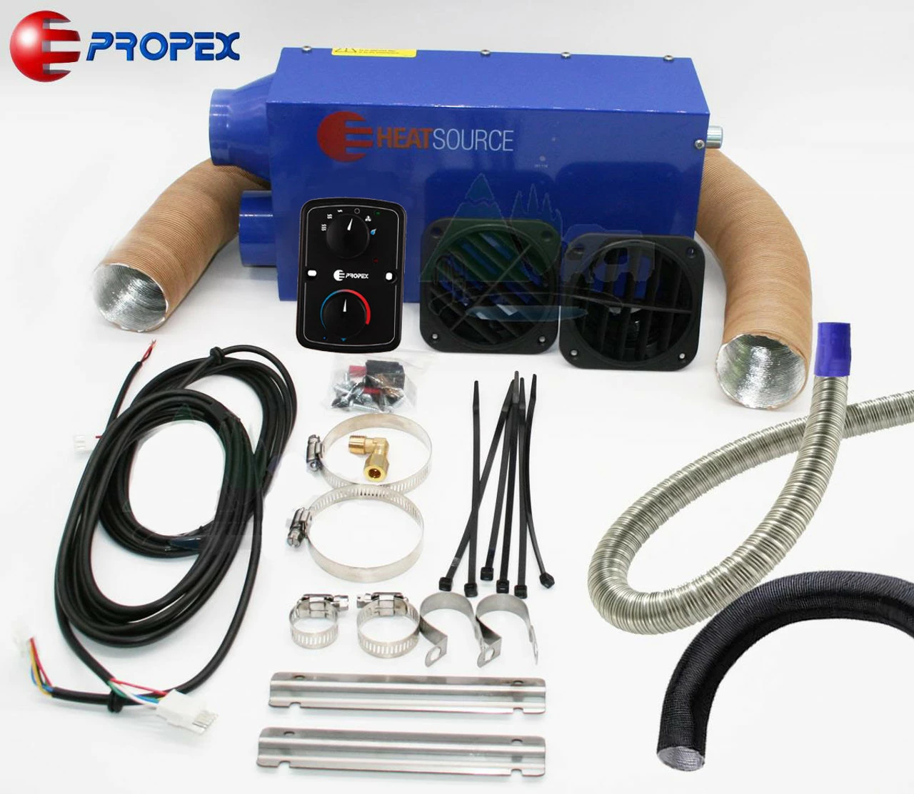 Propex Heatsource HS2000 12v LPG Gas Blown Air Heater 3 Propex Heatsource HS2000 12v LPG Gas Blown Air Heater