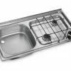 Dometic-Smev HS2421 (Smev 921) Caravan 2 Burner Hob & Sink Combination 1 Dometic-Smev HS2421 (Smev 921) Caravan 2 Burner Hob & Sink Combination -Kitchen & Bathroom Equipment Shop hs2421l dometic 62283.1490381569