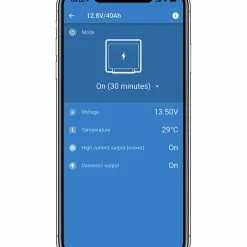 Victron Energy Peak Power Pack - 12.8V, 40AH, 512WH LiFePO4 Battery With Mains Charger And Solar/Alternator Charging -Kitchen & Bathroom Equipment Shop iPhone PPP 53205.1639060234