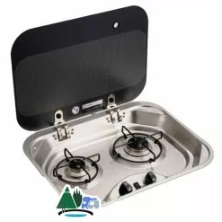 Lavanda Double Burner Hob For Campervan & Motorhome