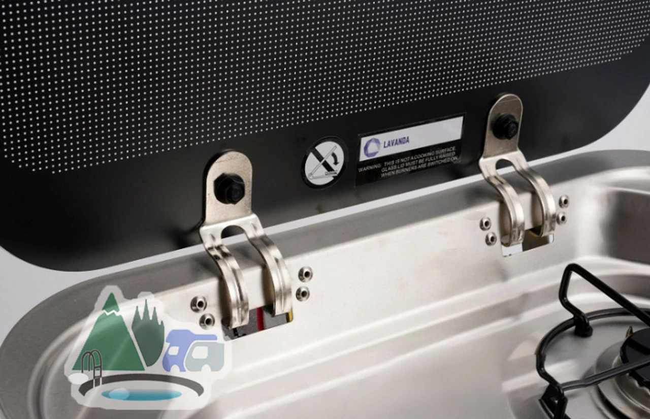 Lavanda Double Burner Hob For Campervan & Motorhome 4 Lavanda Double Burner Hob For Campervan & Motorhome - Image 2