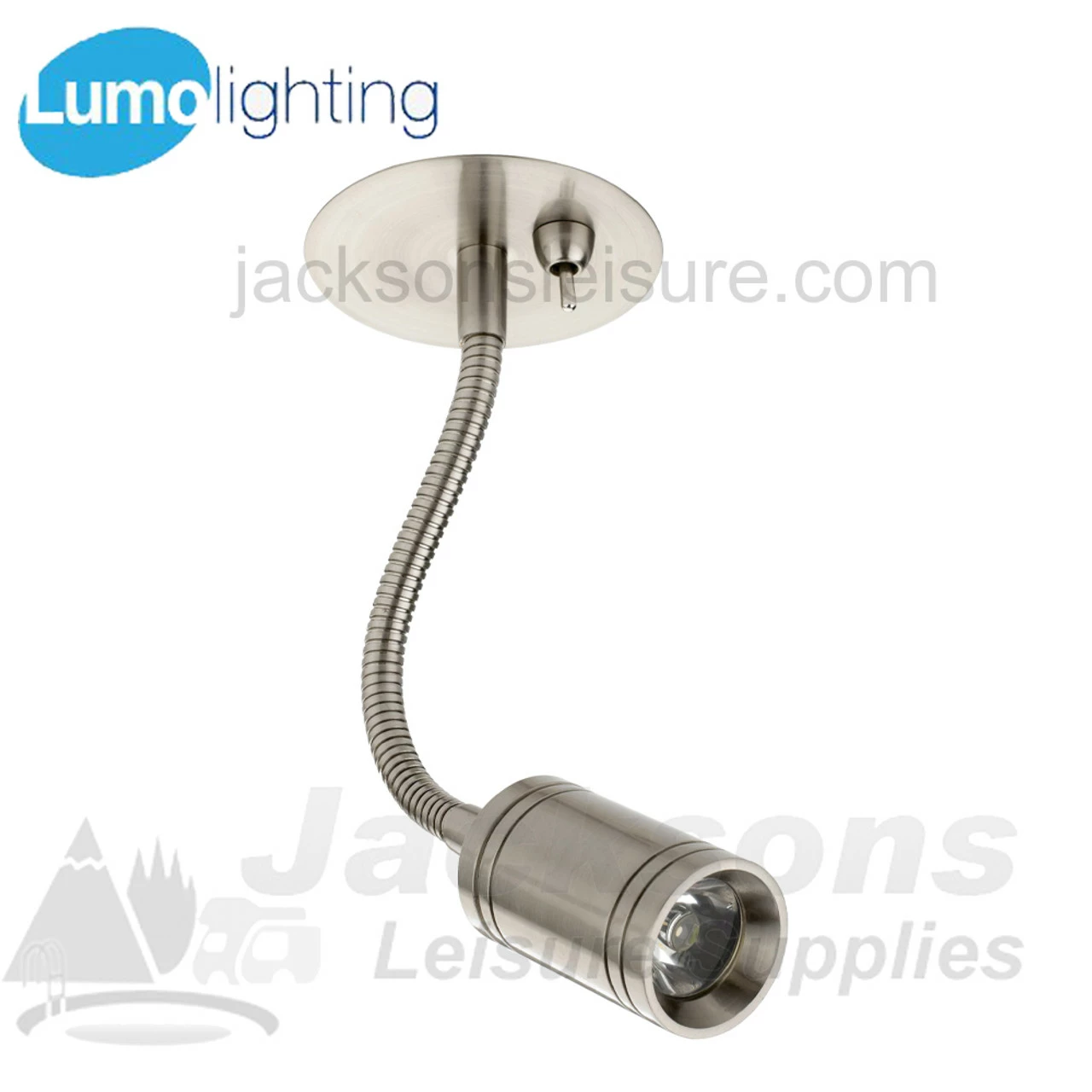 Lumo LED01 FlexNeck 1.0W Flexible Caravan Spot Light 3 Lumo LED01 FlexNeck 1.0W Flexible Caravan Spot Light