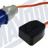 Maypole 230v UK Trailing Socket Caravan Site Mains Adapter -Kitchen & Bathroom Equipment Shop may 90689.1538134399