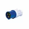 Maypole 3 Pole 230v Mains Hookup Plug - Male -Kitchen & Bathroom Equipment Shop mp372b mains adapter 35697.1625229711