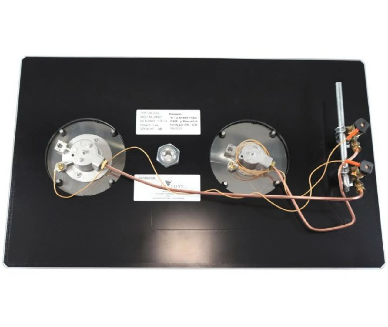 Navy Load Built In Glass Hob Double Burner NL.20003 5 Navy Load Built In Glass Hob Double Burner NL.20003 - Image 3