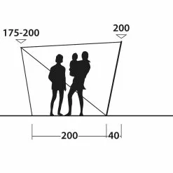 Outwell Campervan Touring Mini Shelter Awning 16 Outwell Campervan Touring Mini Shelter Awning -Kitchen & Bathroom Equipment Shop outwell touring shelter height 86383.1634726721