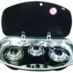Smev PI8423GL - 3 Burner Motorhome Cooker