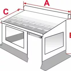 Fiamma F45 Privacy Room Motorhome Awning 14 Fiamma F45 Privacy Room Motorhome Awning -Kitchen & Bathroom Equipment Shop privacyroom10 67252.1510058908
