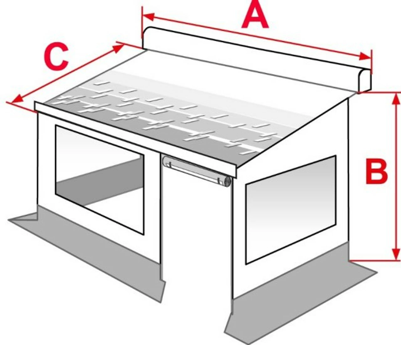Fiamma F45 Privacy Room Motorhome Awning 6 Fiamma F45 Privacy Room Motorhome Awning - Image 4