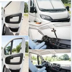 Remis Motorhome Campervan Window Cab Blinds For Ducato Boxer Relay Jumper 18 Remis Motorhome Campervan Window Cab Blinds For Ducato Boxer Relay Jumper -Kitchen & Bathroom Equipment Shop remis ducato 2 90879.1620137187