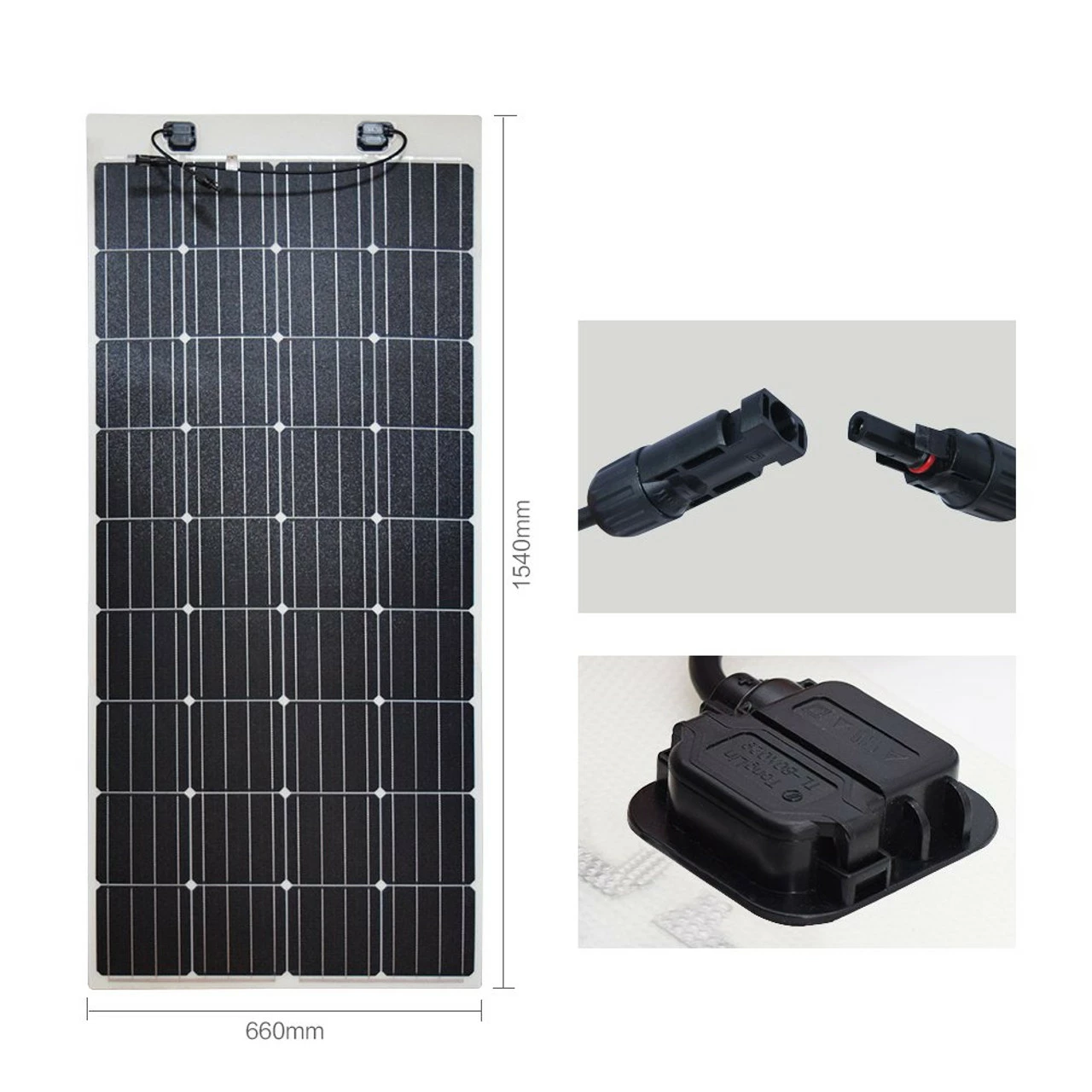 Renogy 160 Watt Flexible Solar Panels And Kits 5 Renogy 160 Watt Flexible Solar Panels And Kits - Image 3