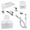 JLS Shower And Bathroom Kit - C403 Toilet, Shower, Sink And Tray Kit For Campervan Conversions 1 JLS Shower And Bathroom Kit - C403 Toilet, Shower, Sink And Tray Kit For Campervan Conversions -Kitchen & Bathroom Equipment Shop shower bathroom c400 48838.1655387757