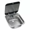 Dometic-Smev SNG 4244 (Smev 8006) Caravan Sink With Glass Lid 2 Dometic-Smev SNG 4244 (Smev 8006) Caravan Sink With Glass Lid -Kitchen & Bathroom Equipment Shop sng4244 70936.1513093407