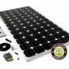 PV Logic 150w Motorhome Solar Panel Kit With MPPT Charge Controller
