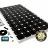PV Logic 150w Motorhome Solar Panel Kit With 10Ah Controller